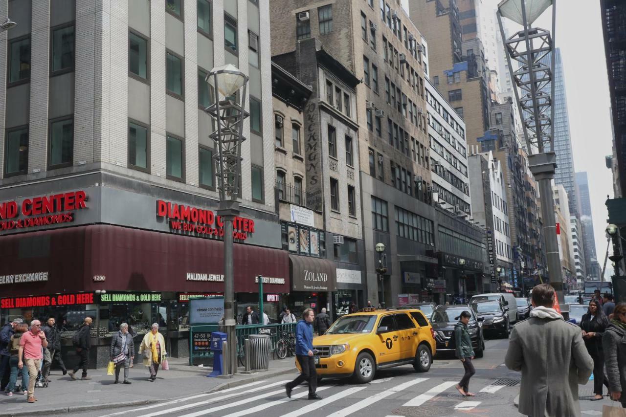 Dom-Nyc Haven Hotel Nova Iorque Exterior foto